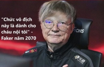 Faker Tiết Lộ "Bí Quyết Trường Thọ" Cùng Lời Khuyên Gợi Ý Khiến Fan Lo Lắng Về Tương Lai Game!