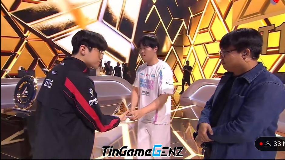 Faker triệu hồi Quỷ Vương, Zeus và Bin gặp nhau ở trận khai mạc Esports World Cup 2024