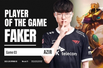 Faker từ bỏ việc chơi Azir trong LMHT do chán chường