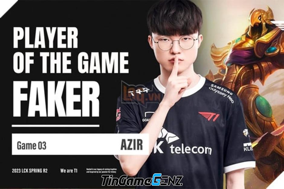 Faker từ bỏ việc chơi Azir trong LMHT do chán chường