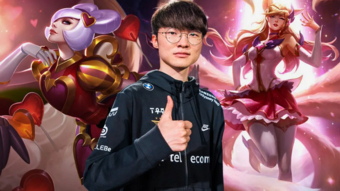 Faker từ chối T1 Ahri, hứa mang tin vui cho fan về trang phục vô địch CKTG 2023.