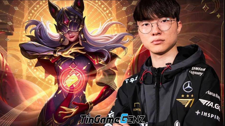 Faker từ chối T1 Ahri, hứa mang tin vui cho fan về trang phục vô địch CKTG 2023.