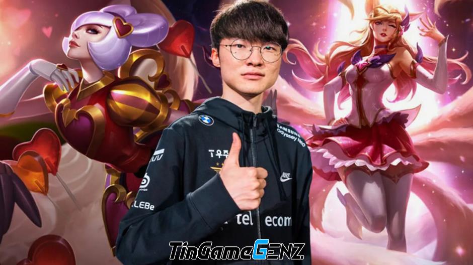 Faker từ chối T1 Ahri, hứa mang tin vui cho fan về trang phục vô địch CKTG 2023.