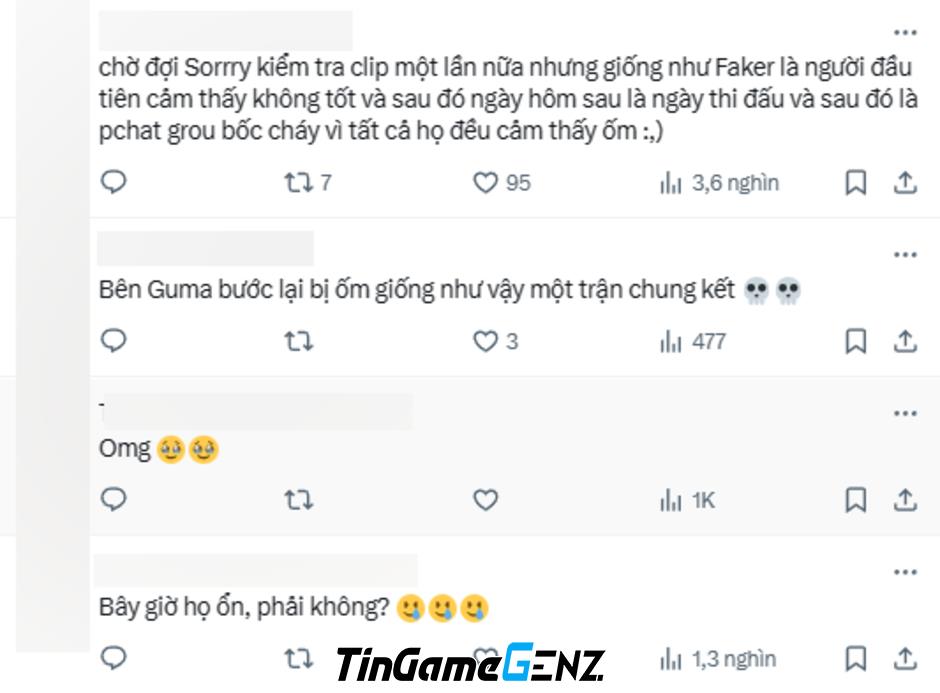 Faker và dàn sao T1 báo tin xấu không thể tránh được