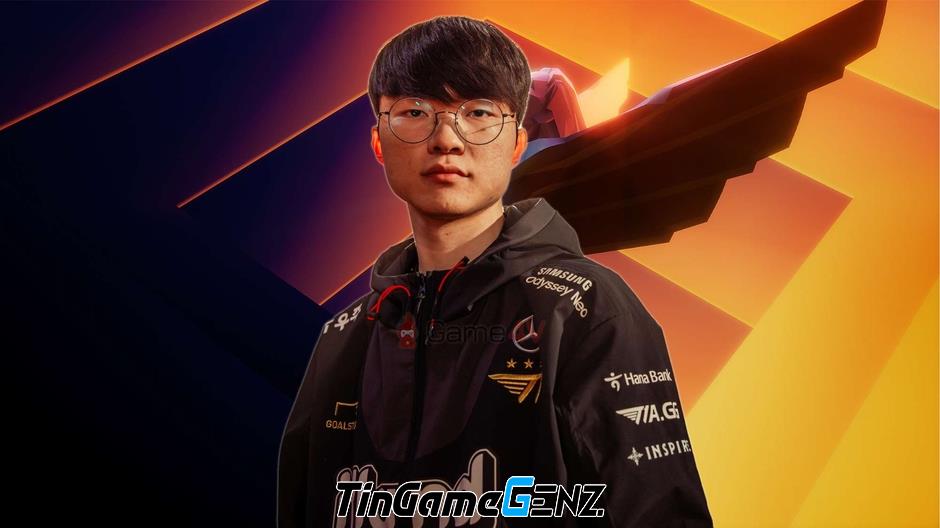 Faker và Riot Games về nhà với nhiều giải thưởng tại The Game Awards 2023