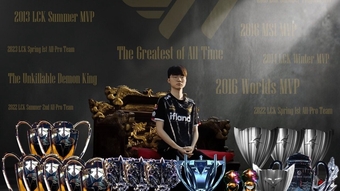 Faker và T1 đạt thành công đáng kể tại Giải thưởng Esports 2023