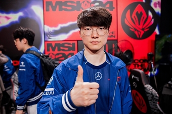 Faker và T1 sẵn sàng phục thù BLG tại MSI 2024