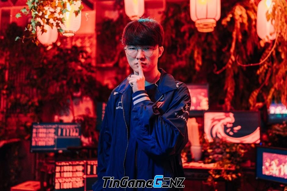 Faker và T1 sẵn sàng phục thù BLG tại MSI 2024