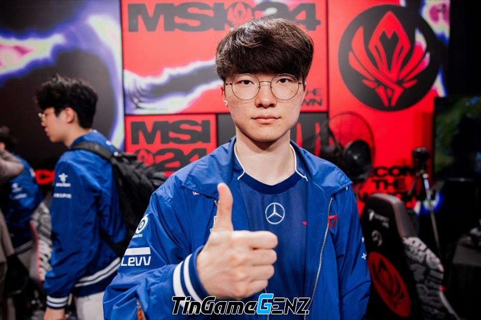 Faker và T1 sẵn sàng phục thù BLG tại MSI 2024