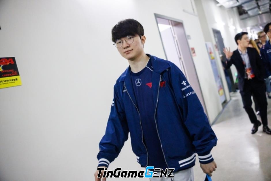 Faker và T1 sẵn sàng phục thù BLG tại MSI 2024