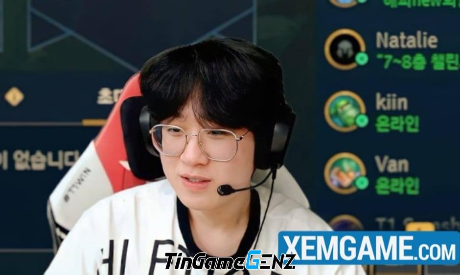 Faker và Zeus chia sẻ kế hoạch chọn đội tại LCK Kick-off 2024