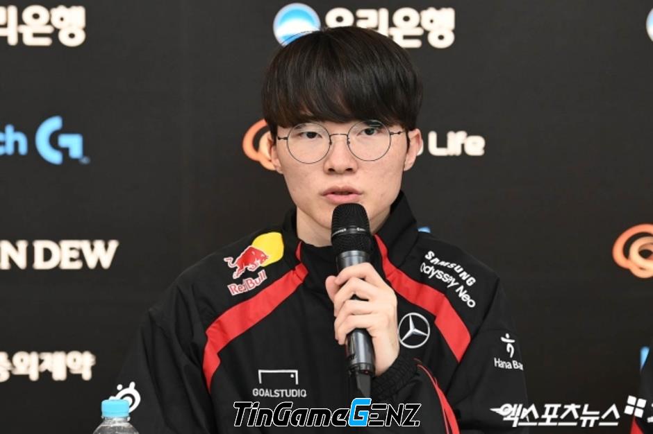 Faker vẫn tin T1 
