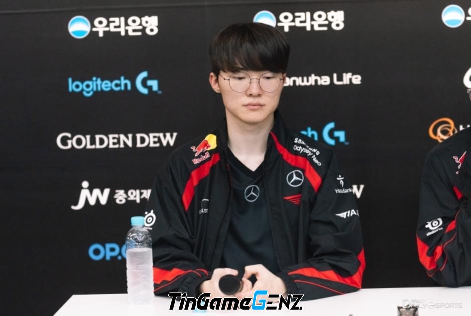 Faker vẫn tin T1 