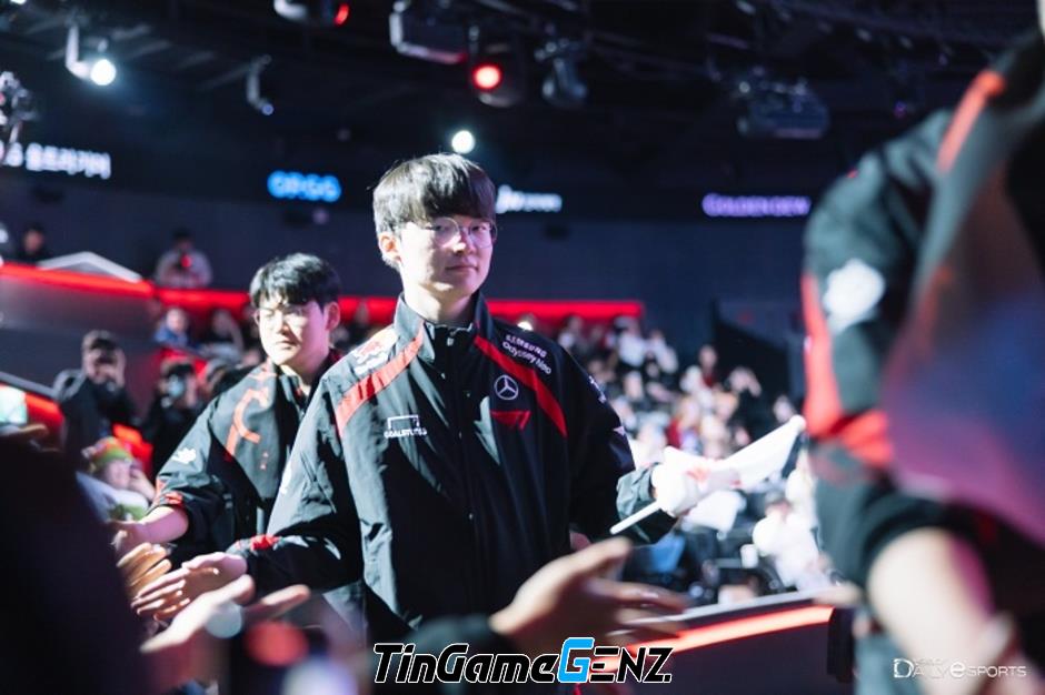 Faker vẫn tin T1 