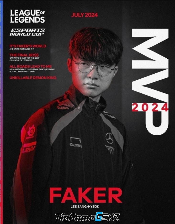 Faker vô địch Esports World Cup, lập kỷ lục mới