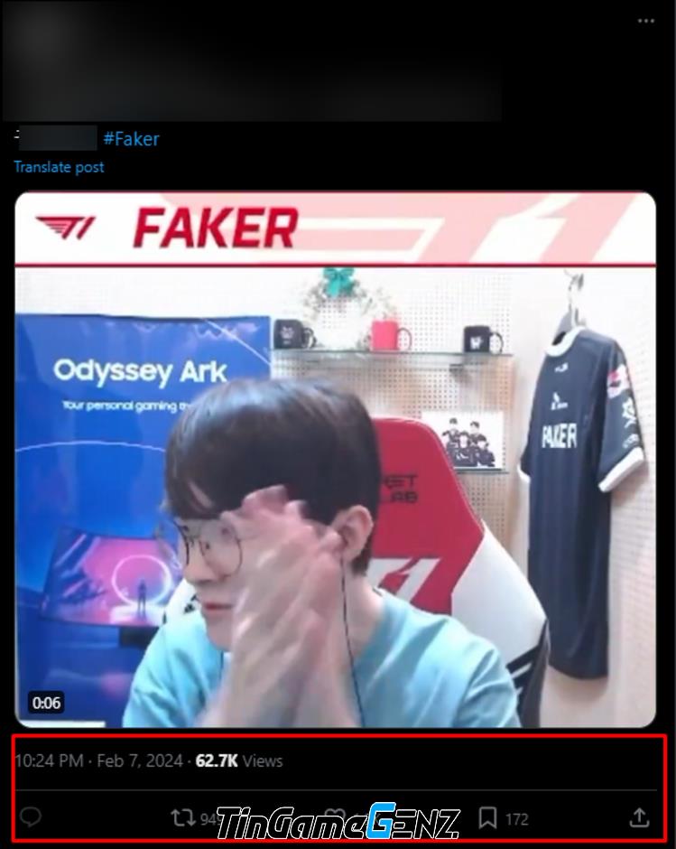 Faker vừa đạt 