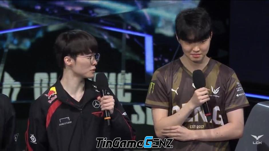 Faker vừa 