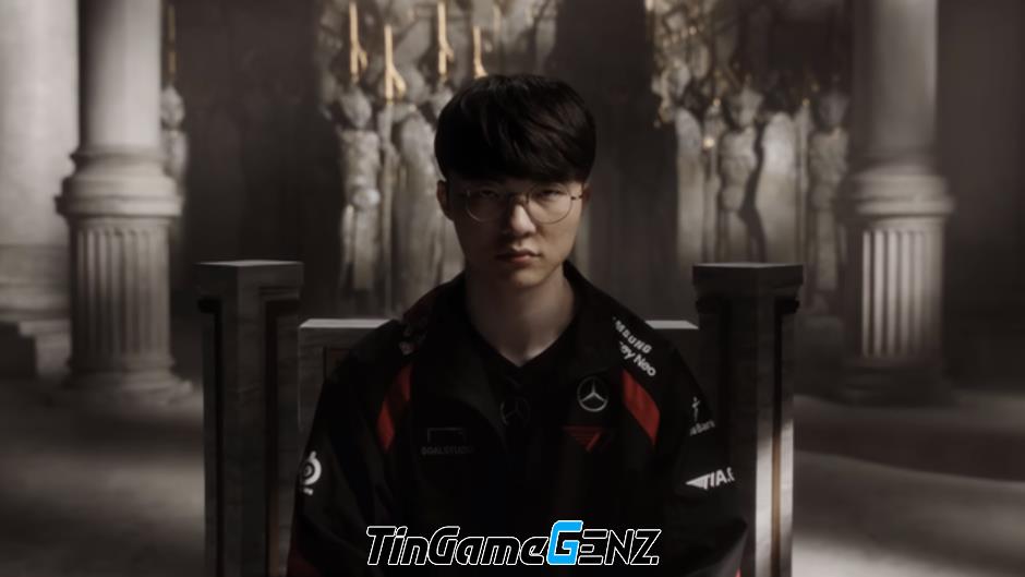 Faker vừa tung highlight, Riot 