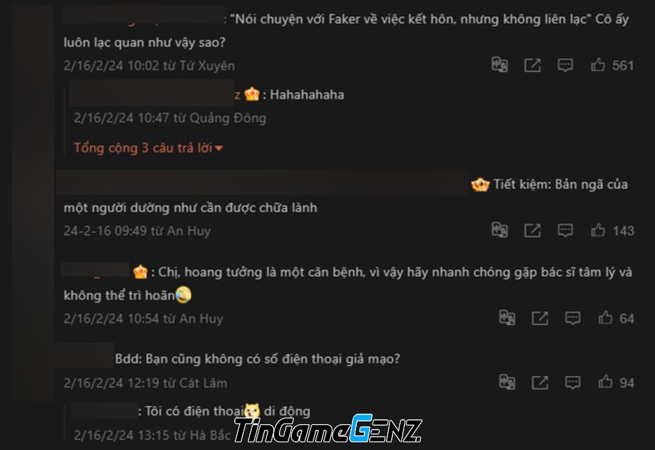 Fan LMHT rần rần khi Faker được cho là có hôn thê và là 