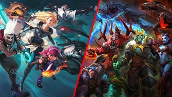 "Fan LMHT tin rằng học hỏi tính năng của Dota 2 giúp game cân bằng hơn"