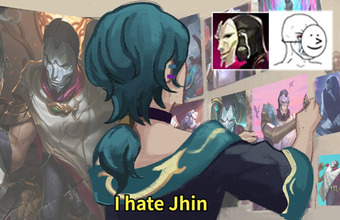 Fan LMHT vui mừng khi Riot biến Jhin thành meme "soyjaks" trong nhiệm vụ ẩn với Hwei.