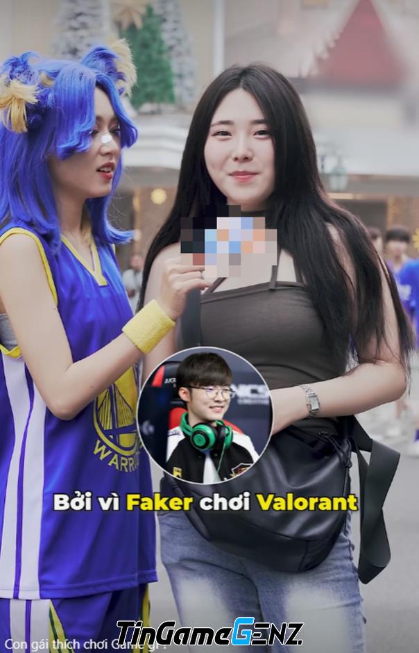 Fan nữ xinh đẹp của Faker gây tranh cãi với phát ngôn