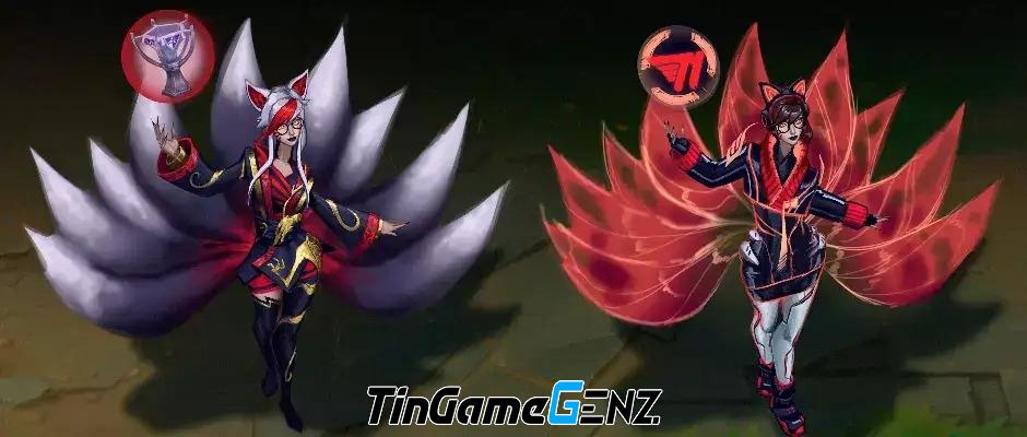 Fan sốc khi biết Faker lựa chọn skin Orianna thay vì Ahri