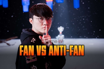 Fan và anti-fan của Faker tổ chức giải đấu để 