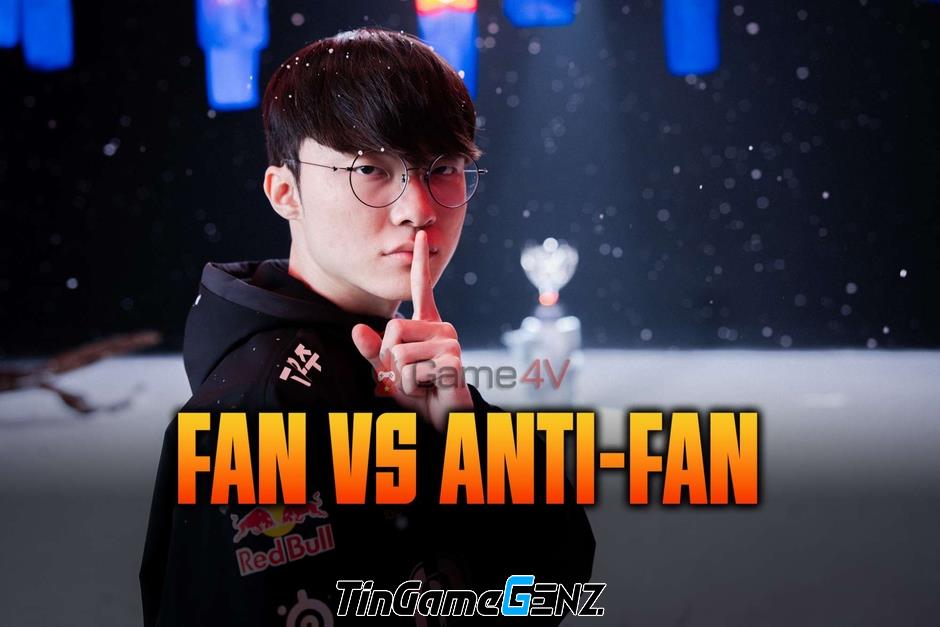 Fan và anti-fan của Faker tổ chức giải đấu để 'va chạm'