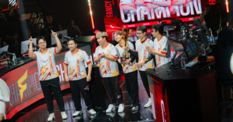 "Fancy United Esports Vô Địch ON Live VALORANT Series: Khai Phá Sân Khấu ON LAN Đầu Tiên"