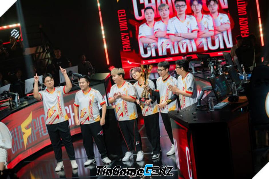 Fancy United Sports Chiếm Lĩnh Ngôi Vương Tại Sự Kiện ON LAN Đầu Tiên Của ON Live VALORANT Series