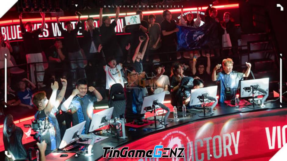 Fancy United Sports Chiếm Lĩnh Ngôi Vương Tại Sự Kiện ON LAN Đầu Tiên Của ON Live VALORANT Series