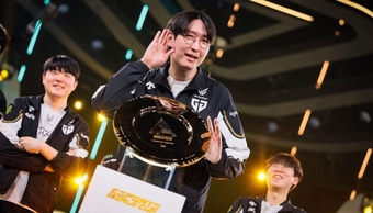 "Fanpage LCK VN Phản Ứng Trước Áp Lực Chúc Mừng Gen.G: 