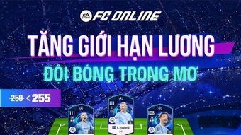 FC Online: Bản cập nhật 27/2 có gì mới?