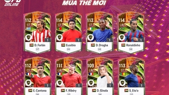 FC Online cập nhật 3/4: 5 ICON TM và 23 UCL mới, tính năng phân tích trận đấu đến!