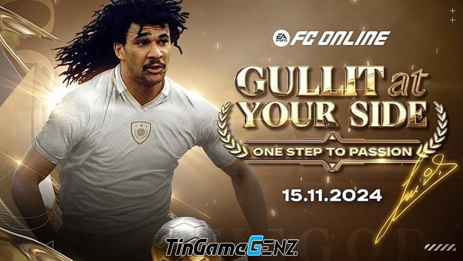 "FC Online Chào Đón Huyền Thoại Ruud Gullit Đến Việt Nam: Cơ Hội Vàng Cho Người Hâm Mộ"