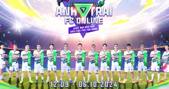 "FC Online Chính Thức Ra Mắt Dự Án Đột Phá Mới: ‘Anh Trai FC Online - Siêu Cầu Thủ Vượt Mọi Giới Hạn’"