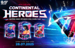 "FC Online Đem Đến Cuộc Chiến Thẻ Continental Heroes: Messi Vượt Qua Ronaldo, Dàn Huyền Thoại Được Nâng Cấp Đáng Kinh Ngạc!"