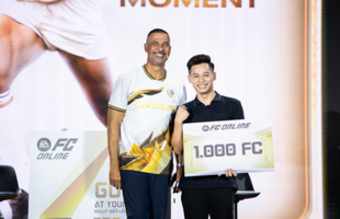 "FC Online Gây Bão với Ruud Gullit: Độ Mixi Đối Đầu Huyền Thoại Hà Lan!"