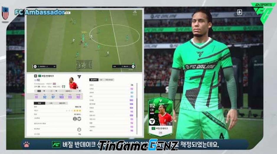 FC Online: Giới thiệu 2 mùa giải mới thú vị - FC Ambassador và 23 Hard Worker.