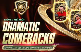 "FC Online: Khám Phá 5 Cầu Thủ Xuất Sắc Nhất Mùa Thẻ Dramatic Comeback"