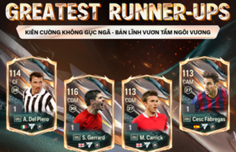 "FC Online Khởi Động Mùa Thẻ Mới: Greatest Runner-Ups - Cơ Hội Vàng Cho Người Chơi!"