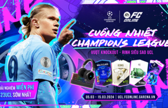 FC Online tặng vé đi Thái Lan giao lưu cùng cựu danh thủ Lothar Matthäus cho người chơi sự kiện miễn phí