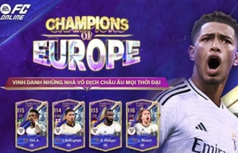 "FC Online Tôn Vinh Các Nhà Vô Địch Champions League: Lễ Trao Giải và Những Khoảnh Khắc Đáng Nhớ"