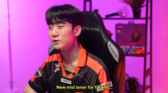 Fnatic Chính Thức Ký Hợp Đồng Với GOST Poby, Đẩy Humanoid Vào Vị Trí Dự Bị 