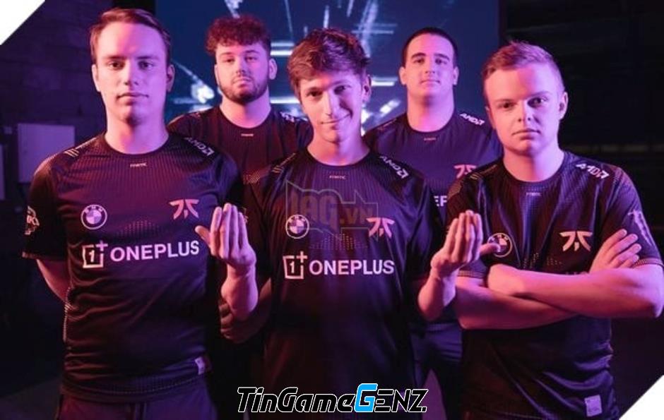 Fnatic Lập Kỳ Tích Với Chức Vô Địch VCT EMEA Stage 2 Trong Valorant