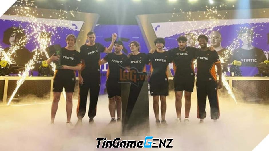 Fnatic Lập Kỳ Tích Với Chức Vô Địch VCT EMEA Stage 2 Trong Valorant