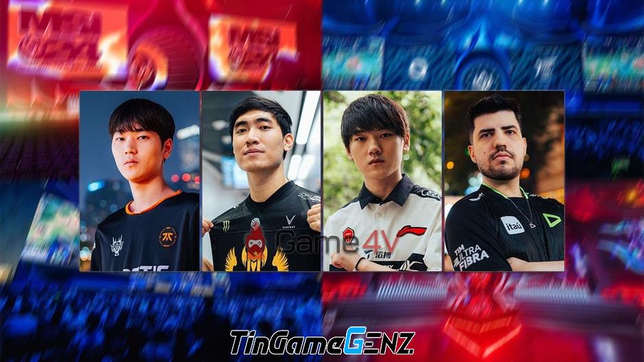 FNC vượt lên dẫn trước GAM 1-0 tại MSI 2024 ngày 2