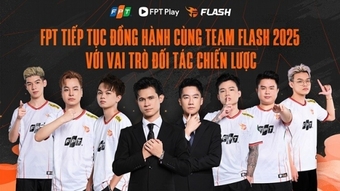 "FPT và Team Flash Gia Tăng Hợp Tác Đến Năm 2025: Đánh Dấu Bước Tiến Mới Cho Esports Việt Nam"