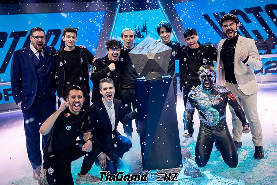 G2 Esports lọt vào MSI 2024 LOL là đội tuyển đầu tiên